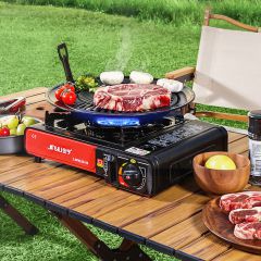 金宇（jinyu）卡式爐戶外爐具卡磁爐瓦斯爐便攜式野外燃氣灶防風露營卡斯爐子